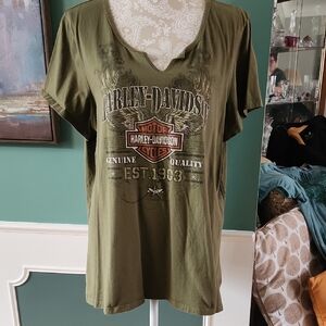 Harley Davidson Tee Shirt
